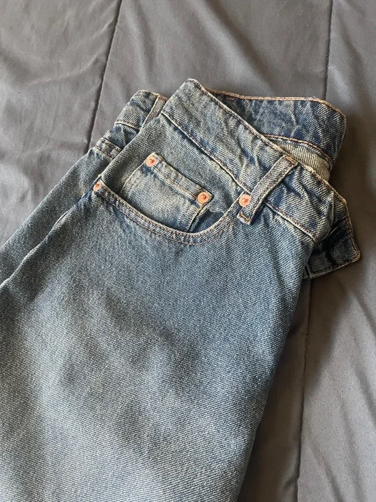 Motel Rocks Low Rise Jeans W26 L34 - Picture 5 of 5